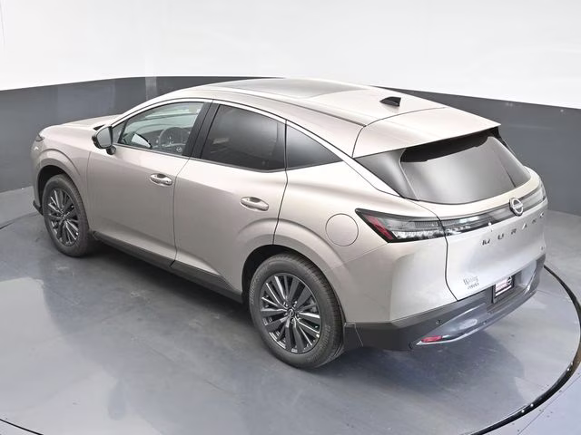 2026 Champagne Silver Metallic Nissan Murano SL AWD SUV