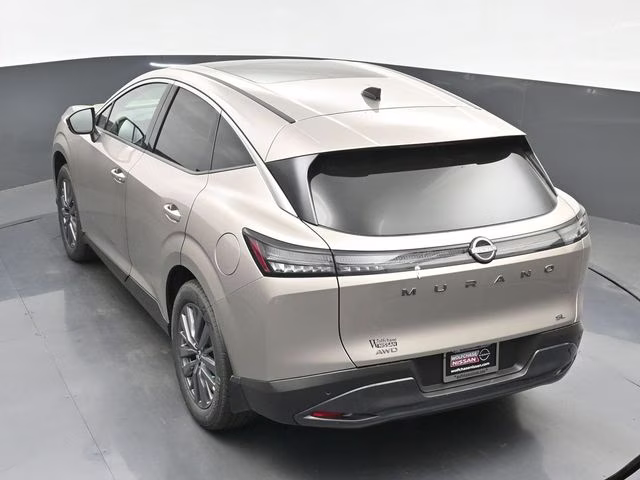 2026 Champagne Silver Metallic Nissan Murano SL AWD SUV