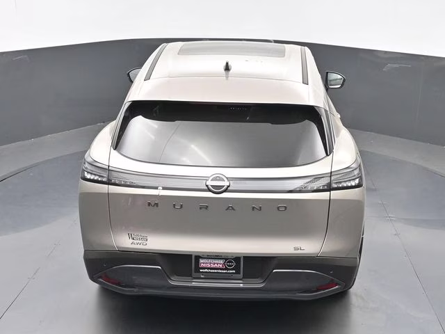 2026 Champagne Silver Metallic Nissan Murano SL AWD SUV