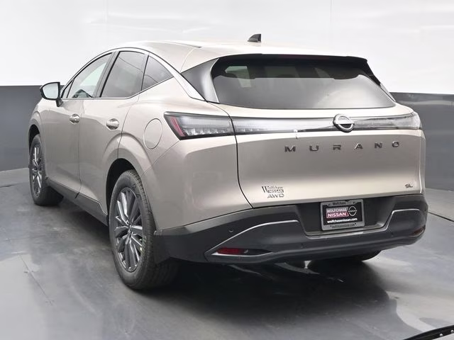 2026 Champagne Silver Metallic Nissan Murano SL AWD SUV