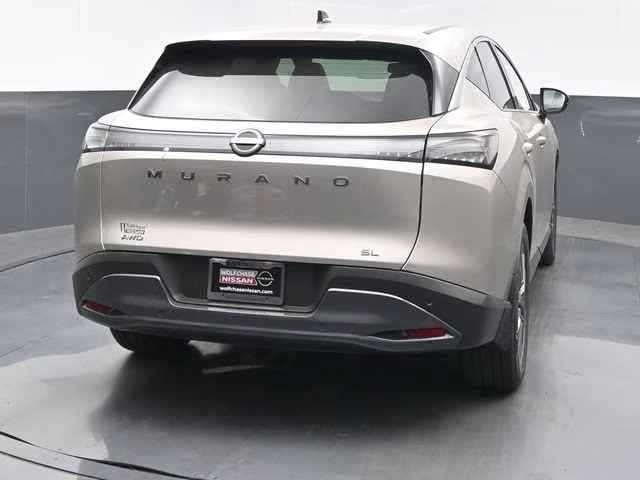 2026 Champagne Silver Metallic Nissan Murano SL AWD SUV