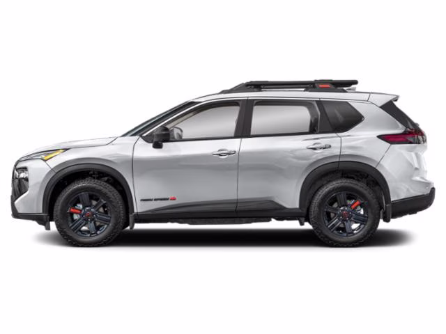 2026 Everest White Pearl Tricoat Nissan Rogue Rock Creek AWD SUV