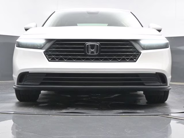 2024 Platinum White Pearl Honda Accord LX FWD Sedan