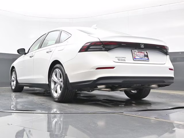 2024 Platinum White Pearl Honda Accord LX FWD Sedan