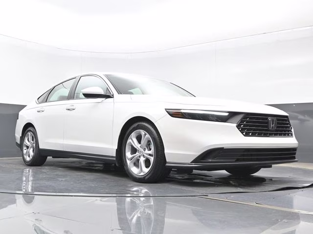2024 Platinum White Pearl Honda Accord LX FWD Sedan