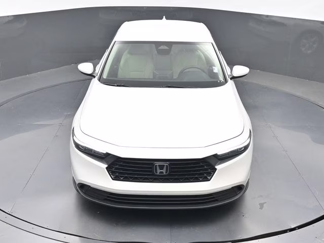 2024 Platinum White Pearl Honda Accord LX FWD Sedan