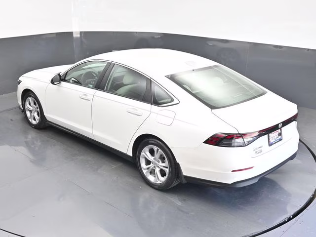 2024 Platinum White Pearl Honda Accord LX FWD Sedan