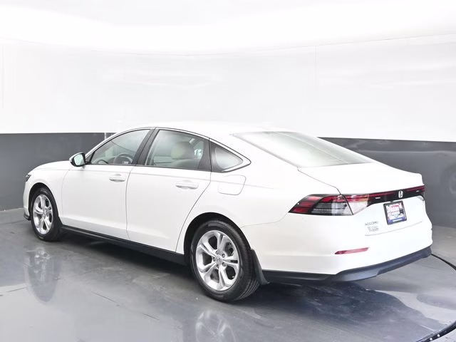 2024 Platinum White Pearl Honda Accord LX FWD Sedan