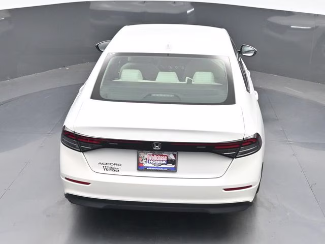 2024 Platinum White Pearl Honda Accord LX FWD Sedan