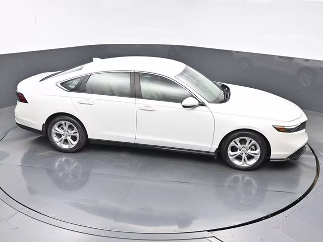 2024 Platinum White Pearl Honda Accord LX FWD Sedan