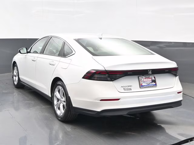 2024 Platinum White Pearl Honda Accord LX FWD Sedan