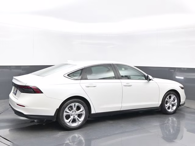 2024 Platinum White Pearl Honda Accord LX FWD Sedan