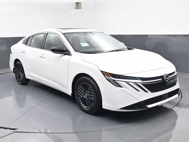 2026 Fresh Powder Nissan Sentra SV FWD Sedan