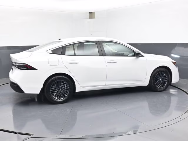 2026 Fresh Powder Nissan Sentra SV FWD Sedan