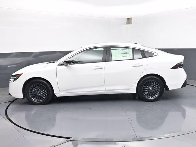 2026 Fresh Powder Nissan Sentra SV FWD Sedan