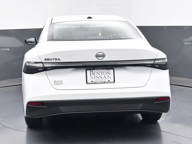2026 Fresh Powder Nissan Sentra SV FWD Sedan