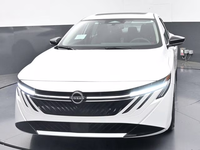 2026 Fresh Powder Nissan Sentra SV FWD Sedan