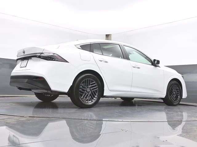 2026 Fresh Powder Nissan Sentra SV FWD Sedan