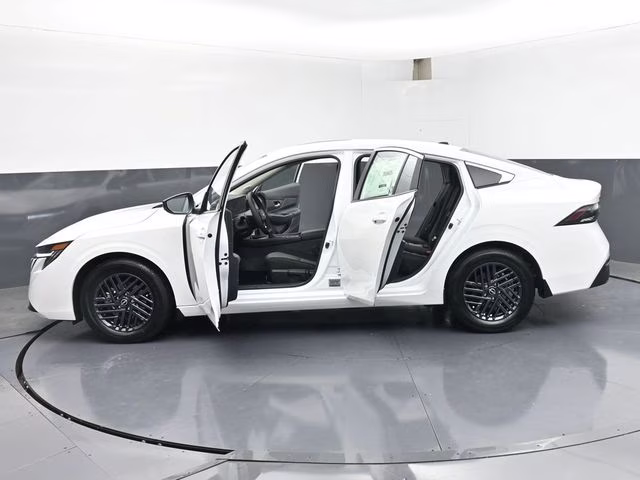 2026 Fresh Powder Nissan Sentra SV FWD Sedan