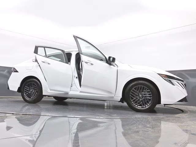 2026 Fresh Powder Nissan Sentra SV FWD Sedan