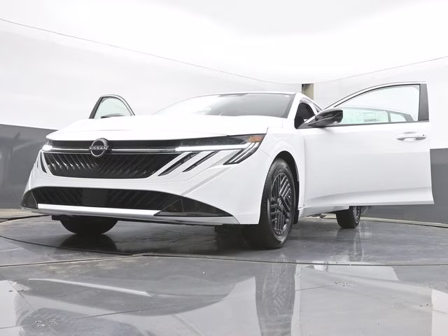 2026 Fresh Powder Nissan Sentra SV FWD Sedan