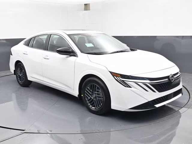 2026 Fresh Powder Nissan Sentra SV FWD Sedan