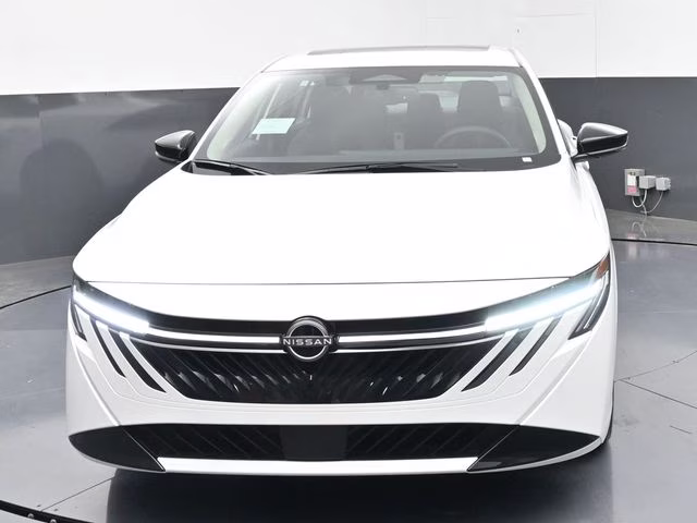 2026 Fresh Powder Nissan Sentra SV FWD Sedan