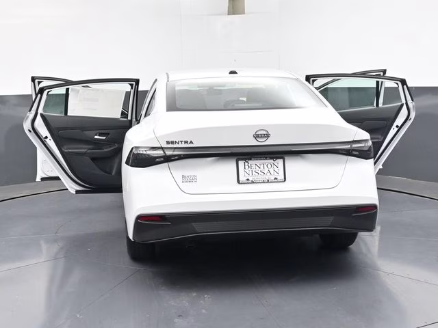 2026 Fresh Powder Nissan Sentra SV FWD Sedan