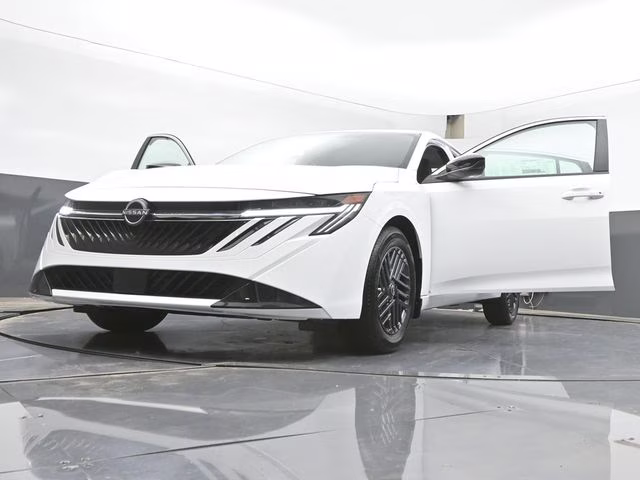 2026 Fresh Powder Nissan Sentra SV FWD Sedan