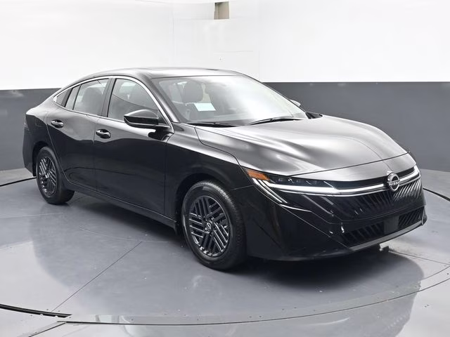 2026 Super Black Nissan Sentra SV FWD Sedan