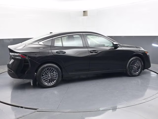 2026 Super Black Nissan Sentra SV FWD Sedan