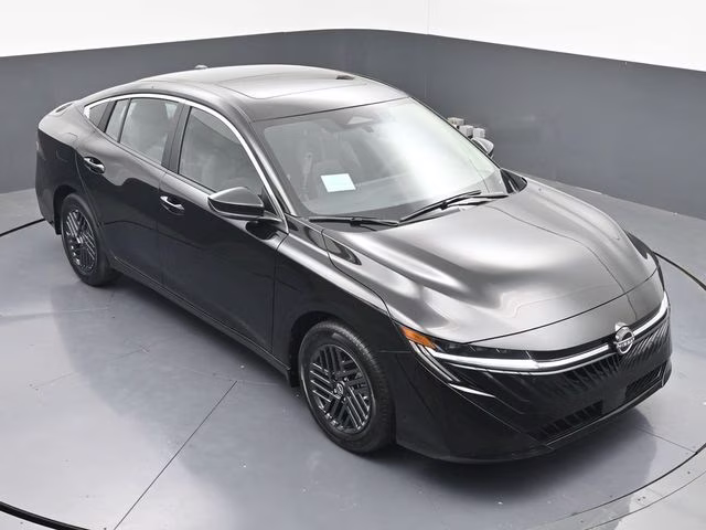 2026 Super Black Nissan Sentra SV FWD Sedan
