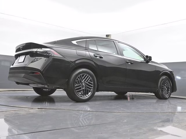 2026 Super Black Nissan Sentra SV FWD Sedan