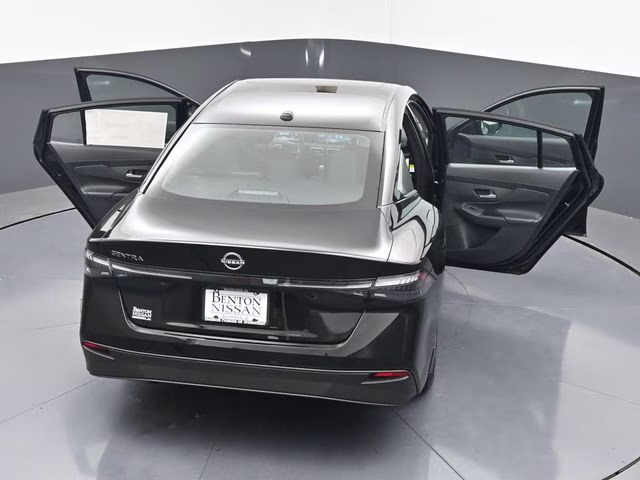2026 Super Black Nissan Sentra SV FWD Sedan