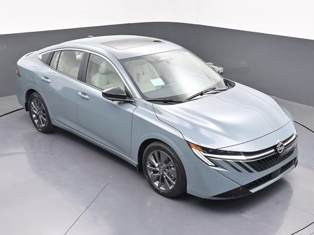 2026 Atlantic Gray Metallic Nissan Sentra SL FWD Sedan