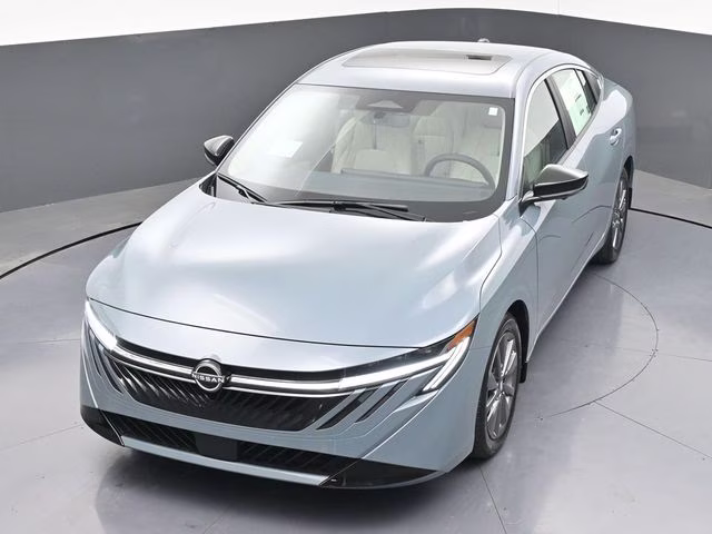2026 Atlantic Gray Metallic Nissan Sentra SL FWD Sedan