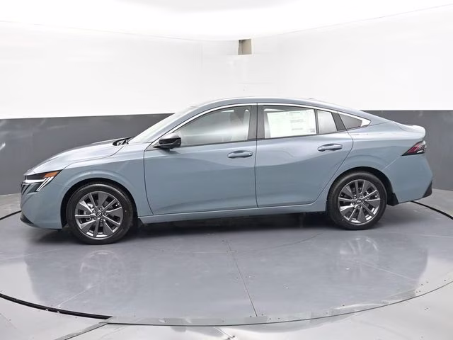 2026 Atlantic Gray Metallic Nissan Sentra SL FWD Sedan