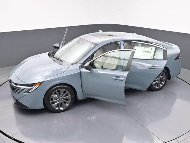 2026 Atlantic Gray Metallic Nissan Sentra SL FWD Sedan