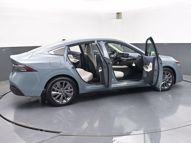 2026 Atlantic Gray Metallic Nissan Sentra SL FWD Sedan