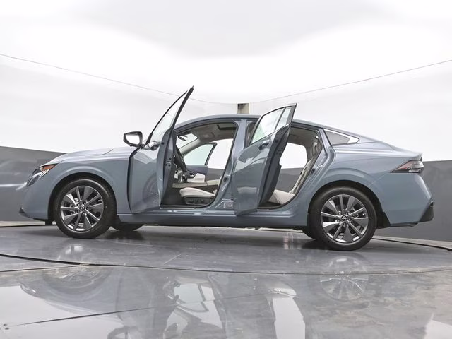 2026 Atlantic Gray Metallic Nissan Sentra SL FWD Sedan