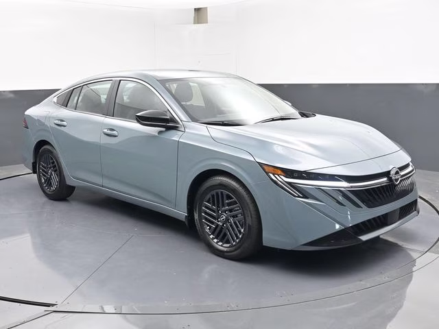 2026 Atlantic Gray Metallic Nissan Sentra SV FWD Sedan