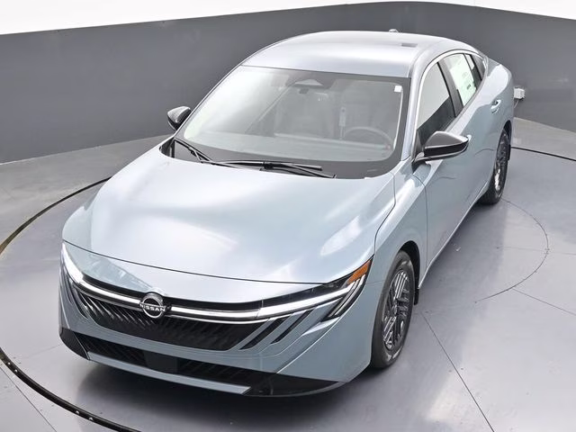 2026 Atlantic Gray Metallic Nissan Sentra SV FWD Sedan