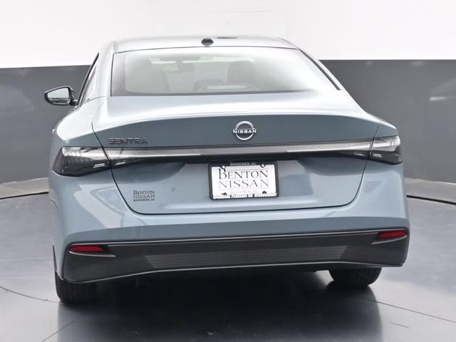 2026 Atlantic Gray Metallic Nissan Sentra SV FWD Sedan