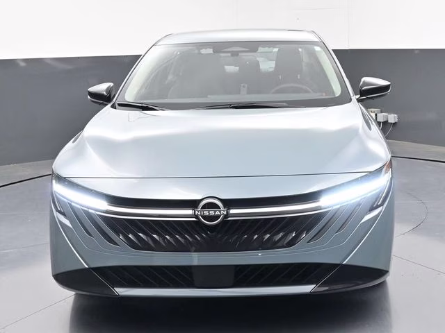 2026 Atlantic Gray Metallic Nissan Sentra SV FWD Sedan