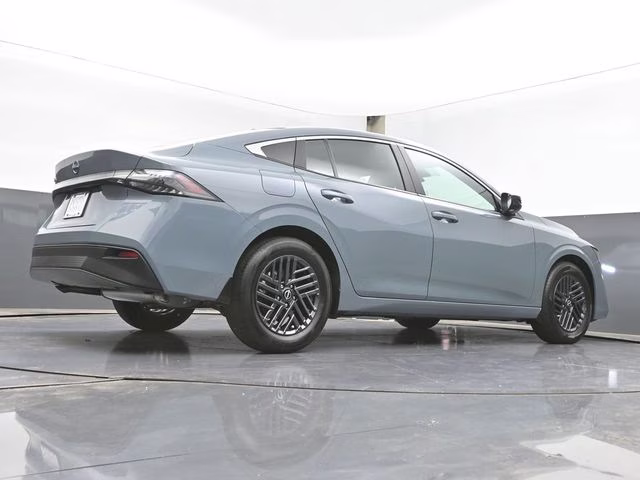 2026 Atlantic Gray Metallic Nissan Sentra SV FWD Sedan
