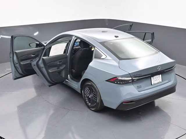 2026 Atlantic Gray Metallic Nissan Sentra SV FWD Sedan