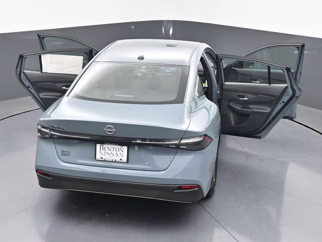 2026 Atlantic Gray Metallic Nissan Sentra SV FWD Sedan