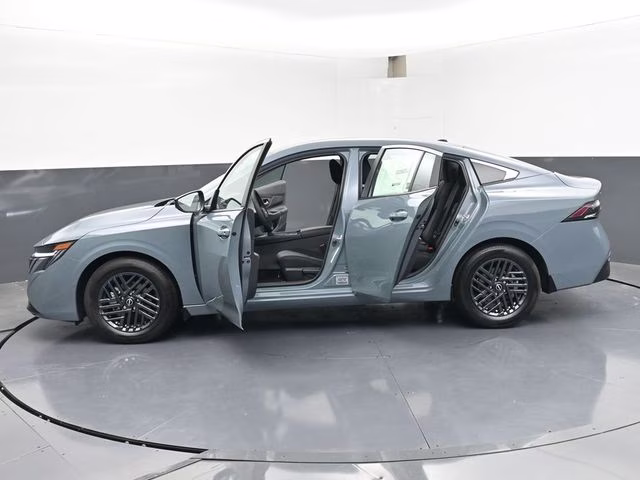 2026 Atlantic Gray Metallic Nissan Sentra SV FWD Sedan