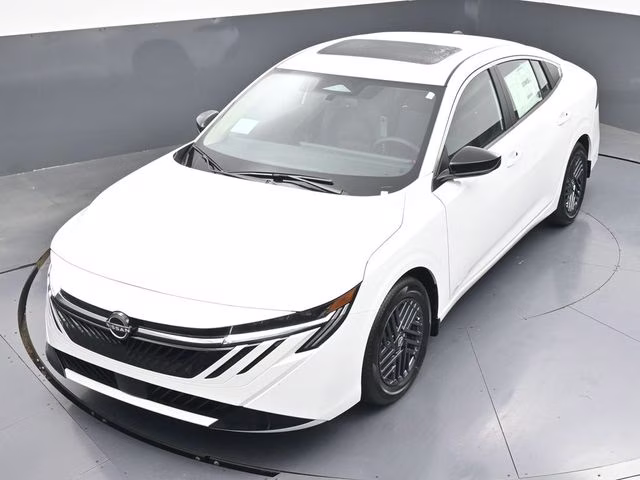 2026 Fresh Powder Nissan Sentra SV FWD Sedan