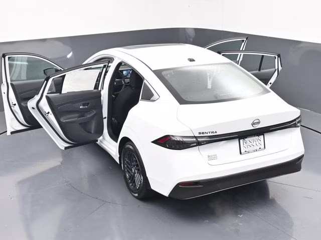 2026 Fresh Powder Nissan Sentra SV FWD Sedan